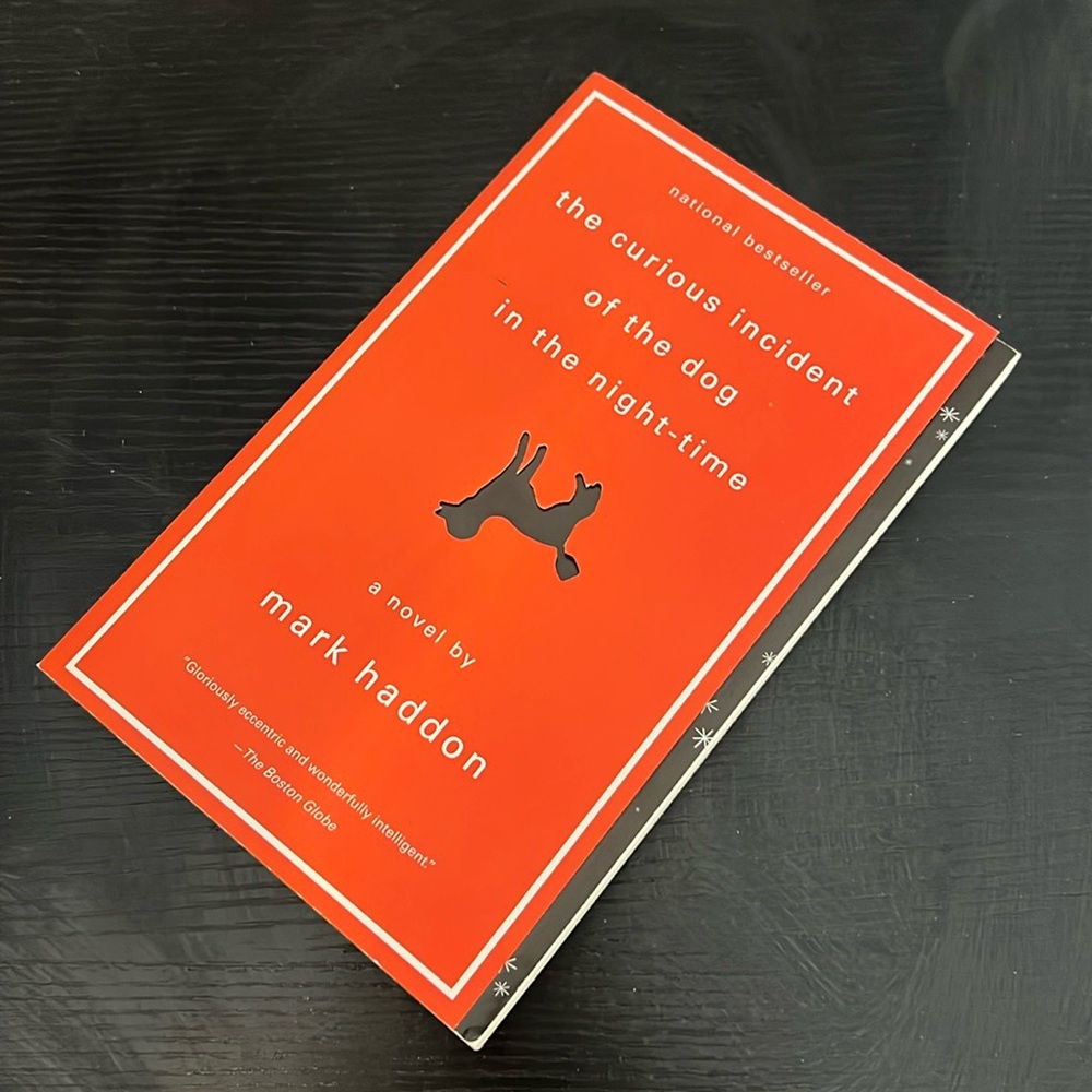The Curious Incident of the Dog in the Night-time Book